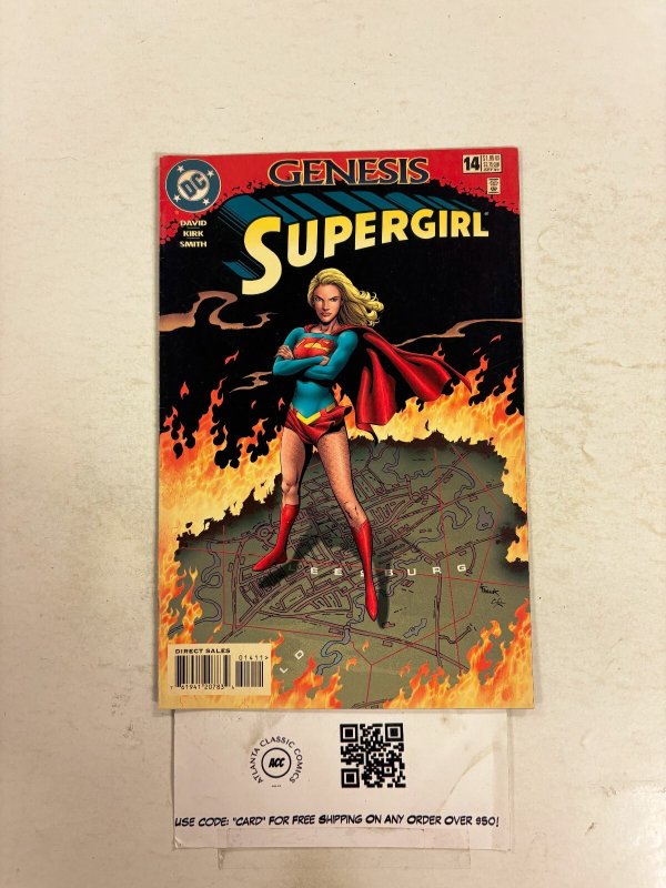 Spergirl #14 (DC Comics), raw comic book in NM condition — front cover
