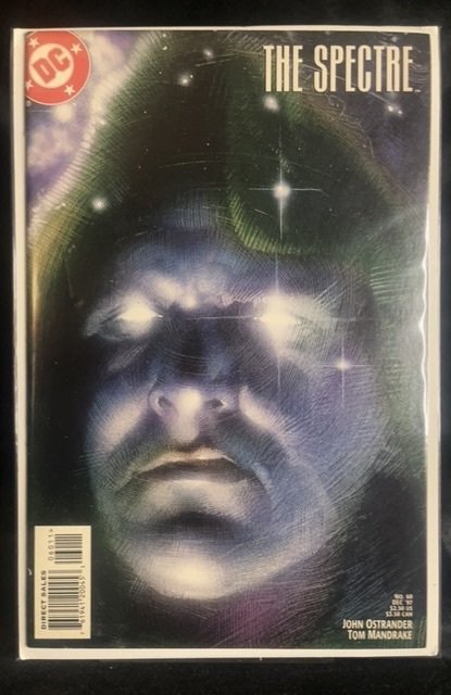 The Spectre #60 (DC Comics, 1997), raw, ungraded comic book — front cover