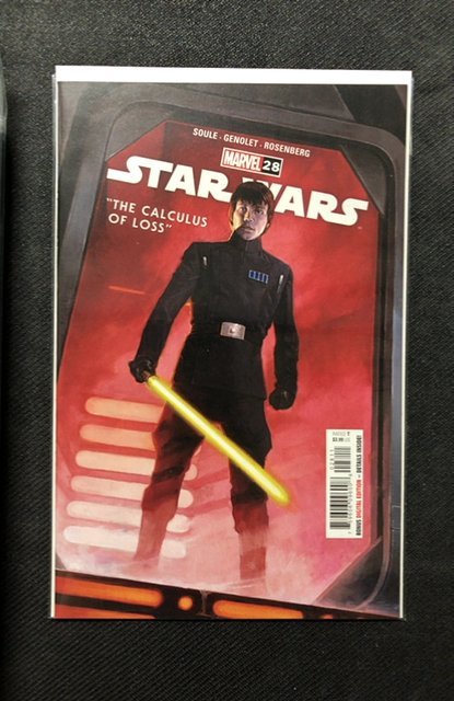 Star Wars #28 (Marvel Comics, 2022), raw, ungraded comic book — front cover