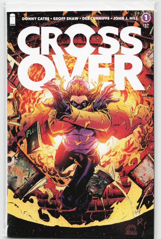 Crossover #1 (2020), raw, ungraded comic book — front cover