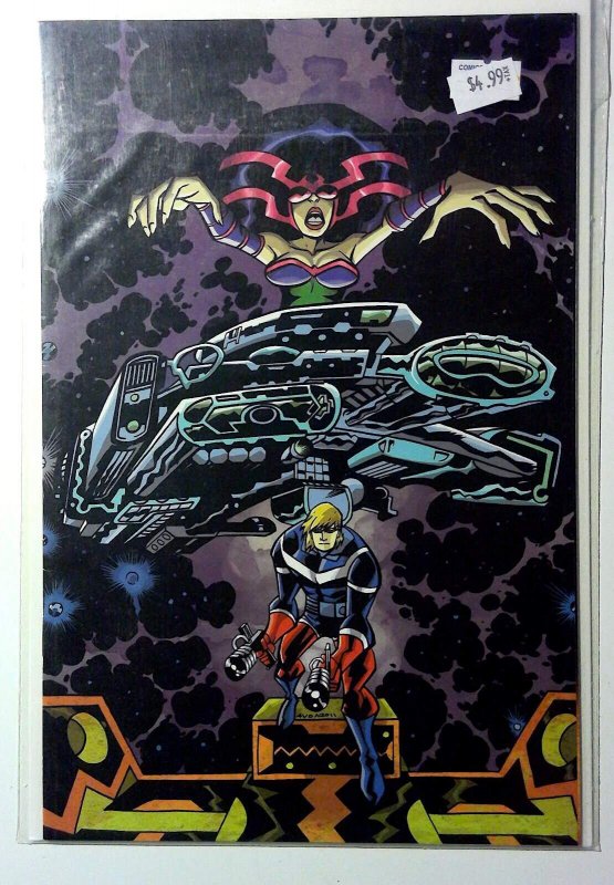 Kirby Genesis - Captain Victory #1 (Dynamite Entertainment, 2011), raw, ungraded comic book — front cover