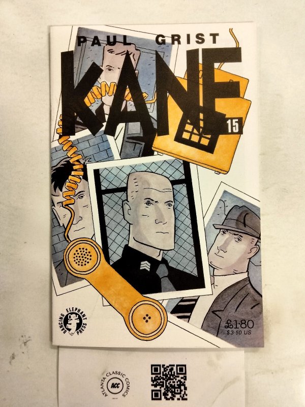 Kane #15, raw comic book in NM condition — front cover