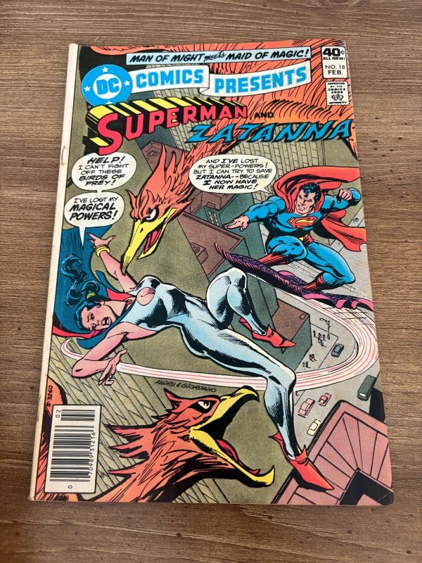 Presents #18 (DC Comics), raw comic book in FN/VF condition — front cover