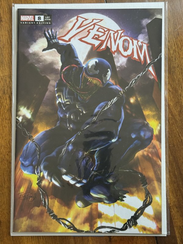 Venom #8 (Marvel Comics, 2022), raw comic book in NM 9.4 condition — front cover