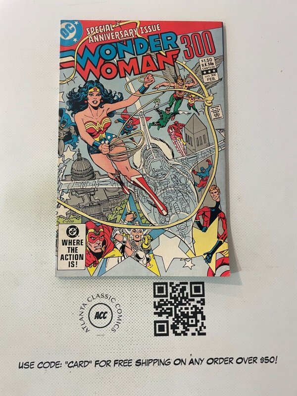 Wonder Woman #300 (DC Comics, 1983), raw comic book in NM- condition — front cover