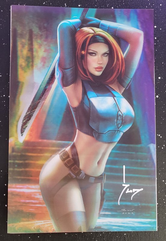 Signed Con Artists #3, raw, ungraded comic book — front cover