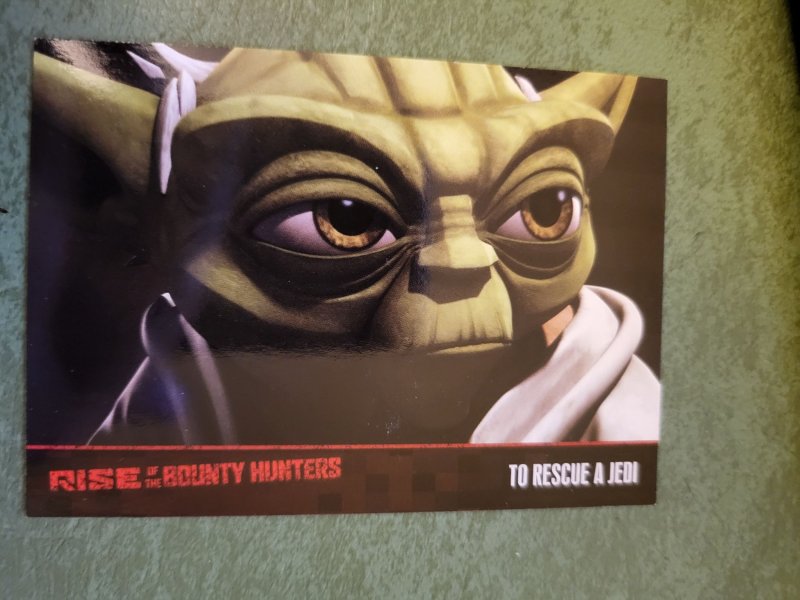 2010 Star Wars: The Clone Wars - Rise of the Bounty Hunter #35 (2010), raw, ungraded comic book — front cover