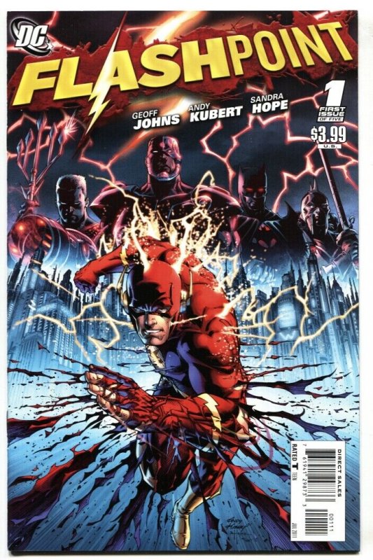 Flashpoint #1-2011-First Issue-Andy Kubert-DC Comic Book (DC Comics, 2011), raw, ungraded comic book — front cover