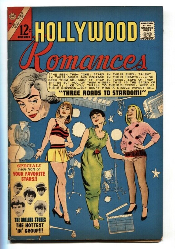 Hollywood Romances #46 (Charlton Comics, 1968), raw comic book in FN+ condition — front cover