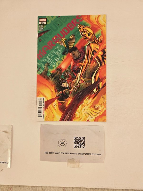 Marauders #23 (Marvel Comics), raw comic book in NM condition — front cover