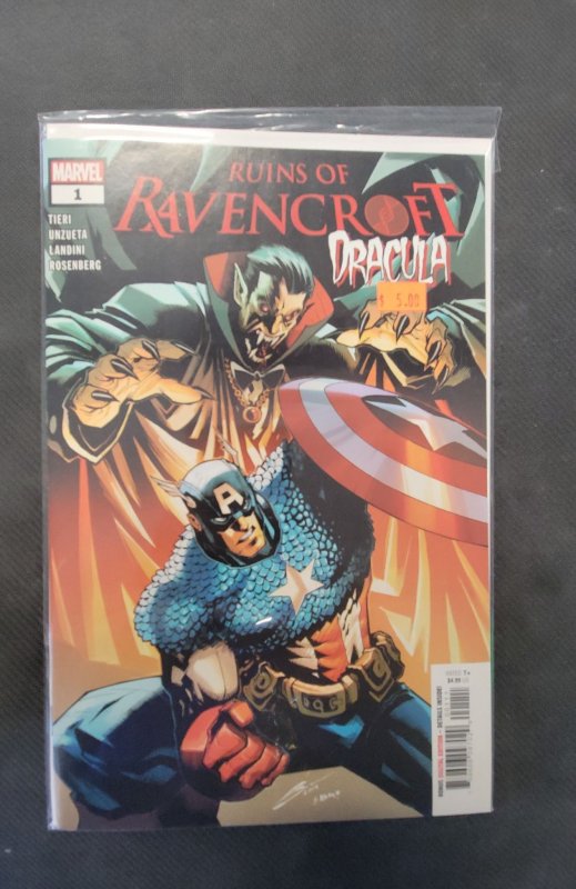 Ruins of Ravencroft: Dracula (2020) (2020), raw, ungraded comic book — front cover