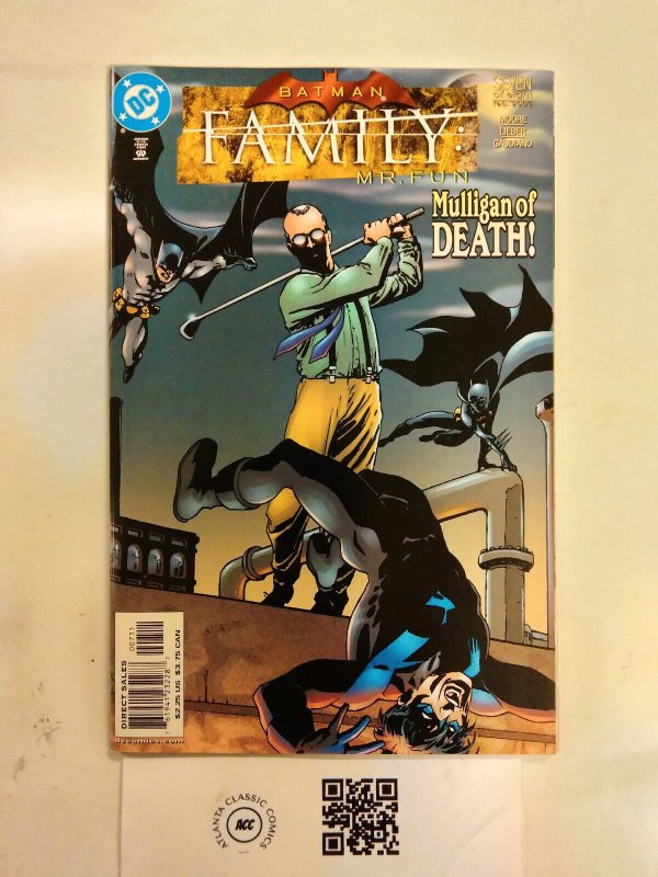 Batman Family #7 (DC Comics), raw comic book in NM condition — front cover