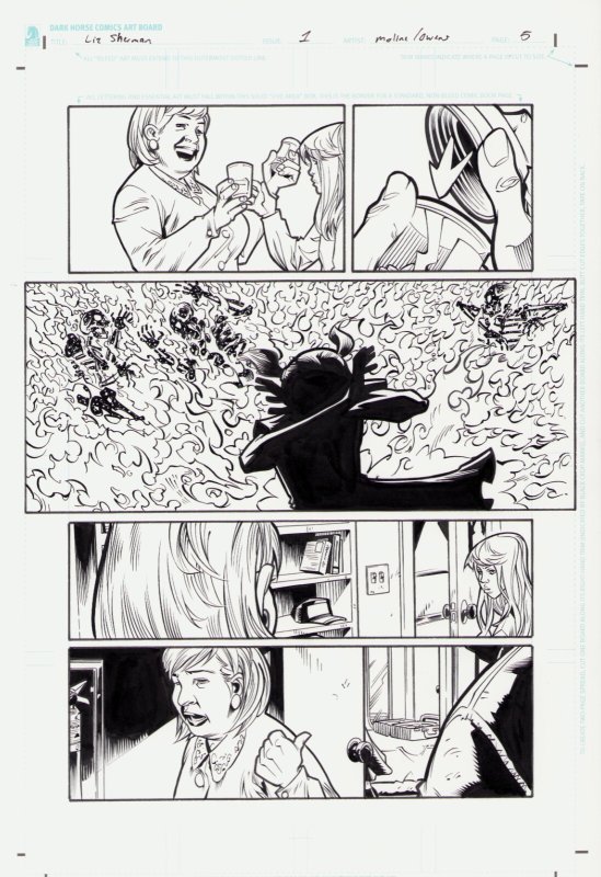 Bprd: Dead Remembered #1 (Dark Horse Comics, 2011), raw, ungraded comic book — front cover