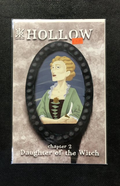 Hollow #2 (2020), raw, ungraded comic book — front cover