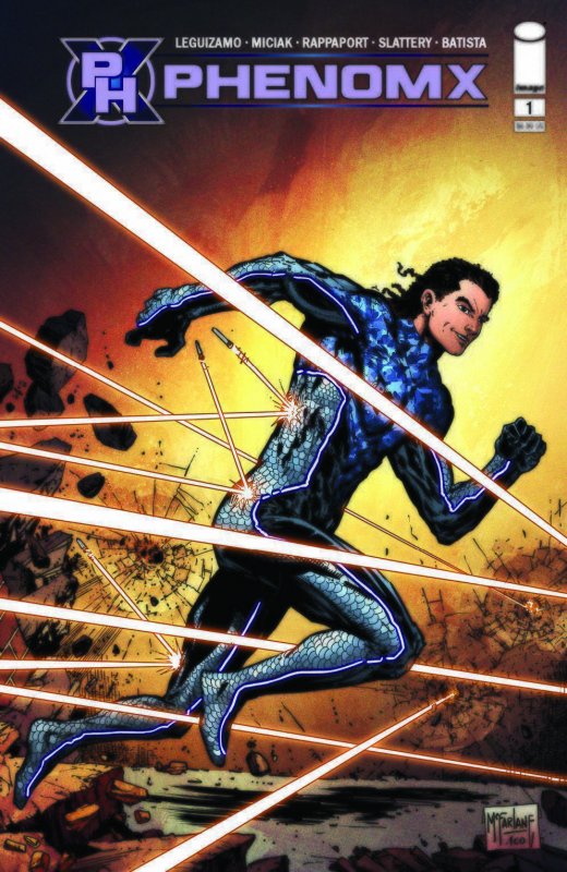 PhenomX #1 (2021), raw comic book in VF/NM condition — front cover