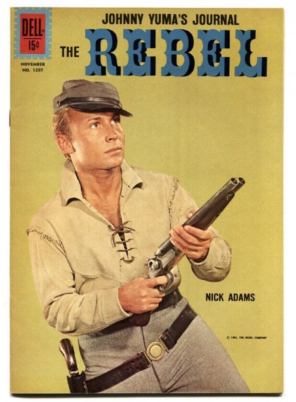 The Rebel-Johnny Yuma-Four Color Comics #1207 (Dell, 1961), raw comic book in VF+ condition — front cover