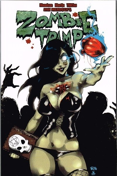 Zombie Tramp Vol.3 GN, raw, ungraded comic book — front cover