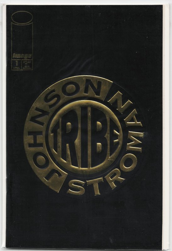 Tribe #1 (1993), raw, ungraded comic book — front cover