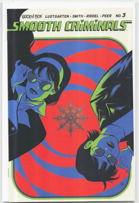 Smooth Criminals #3 (2019), raw, ungraded comic book — front cover