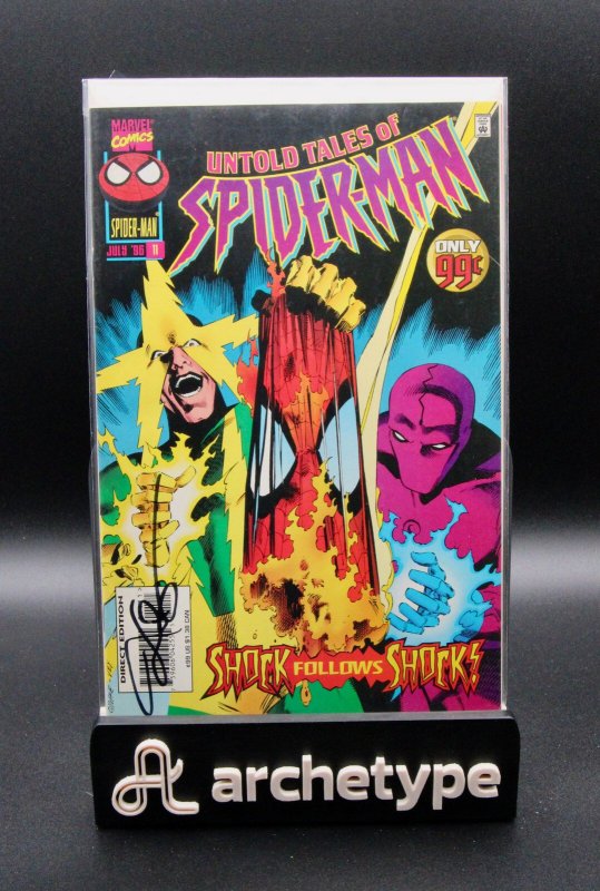 Untold Tales of Spider-Man #11 (Marvel Comics, 1996), raw, ungraded comic book — front cover