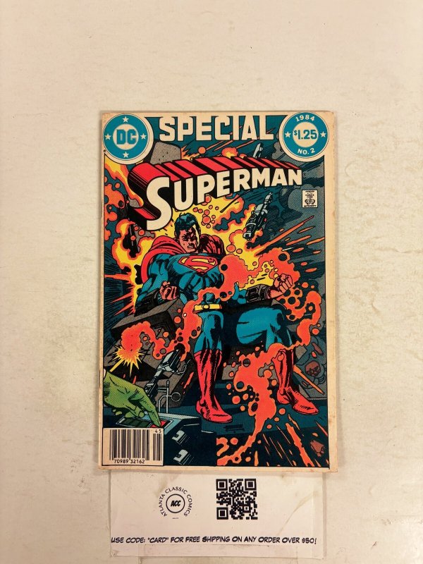 Superman Special #2 (DC Comics), raw comic book in VF condition — front cover