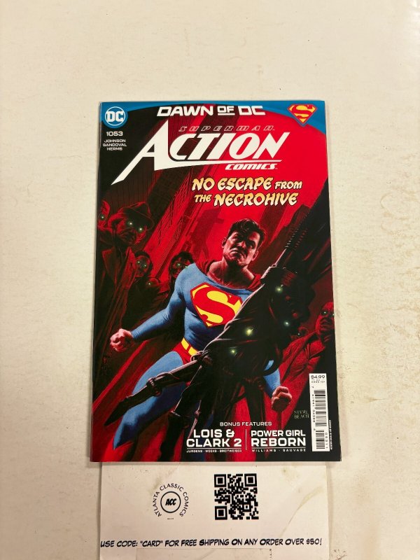 Action Comics #1053 (DC Comics), raw comic book in NM condition — front cover