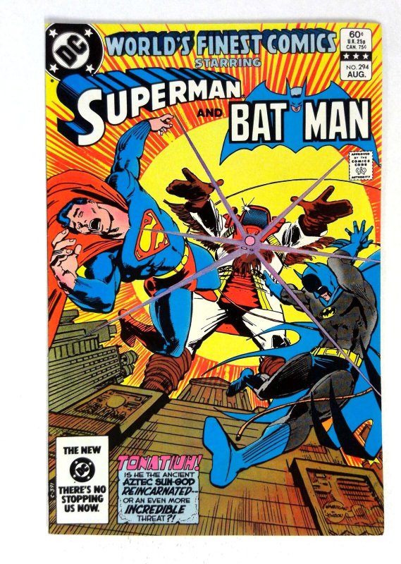 World's Finest Comics #294 (DC Comics, 1983), raw comic book in NM- condition — front cover