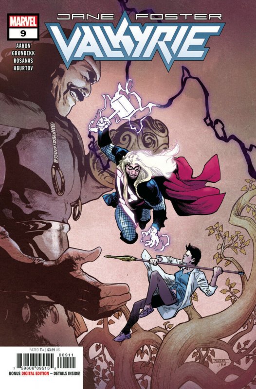 Valkyrie Jane Foster #9 (Marvel Comics, 2020), raw, ungraded comic book — front cover