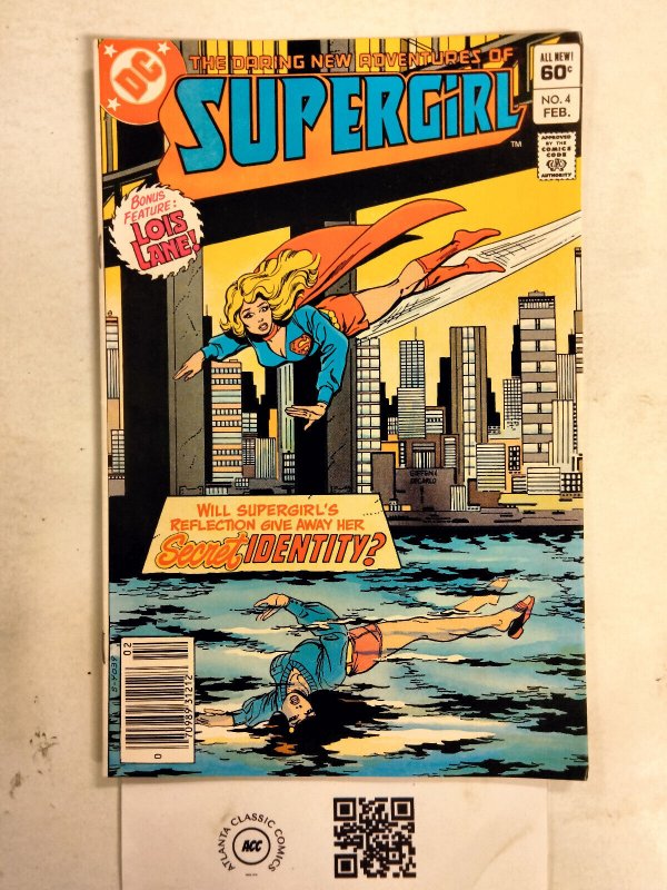 Supergirl #4 (DC Comics), raw comic book in VF condition — front cover