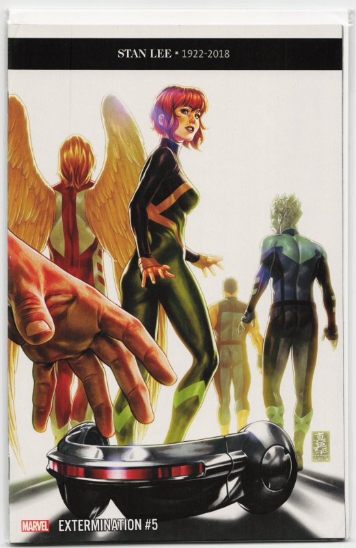 Extermination #5 (2019), raw, ungraded comic book — front cover