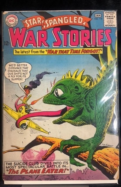 Star Spangled War Stories #118 (DC Comics, 1965), raw, ungraded comic book — front cover