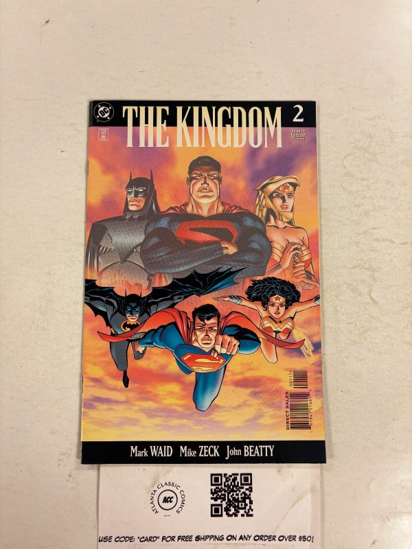 The Kingdom #2 (DC Comics), raw comic book in NM condition — front cover