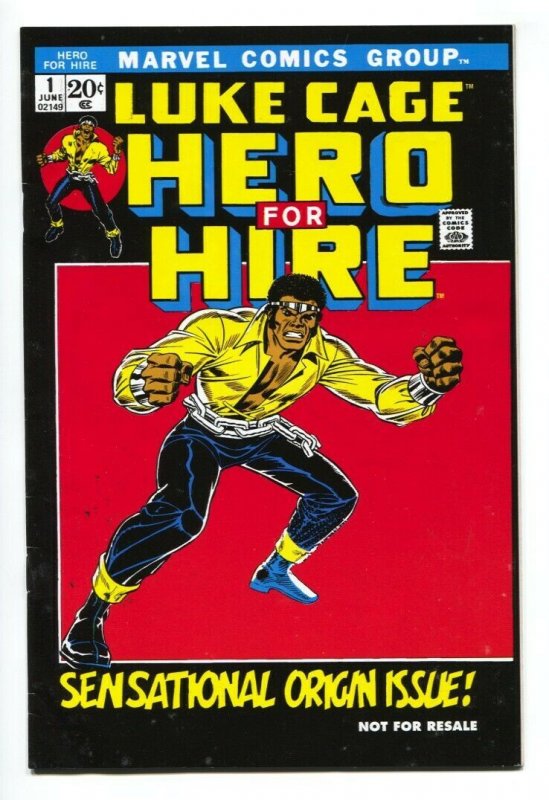 Hero for Hire #1 (Marvel Comics, 2006), raw, ungraded comic book — front cover