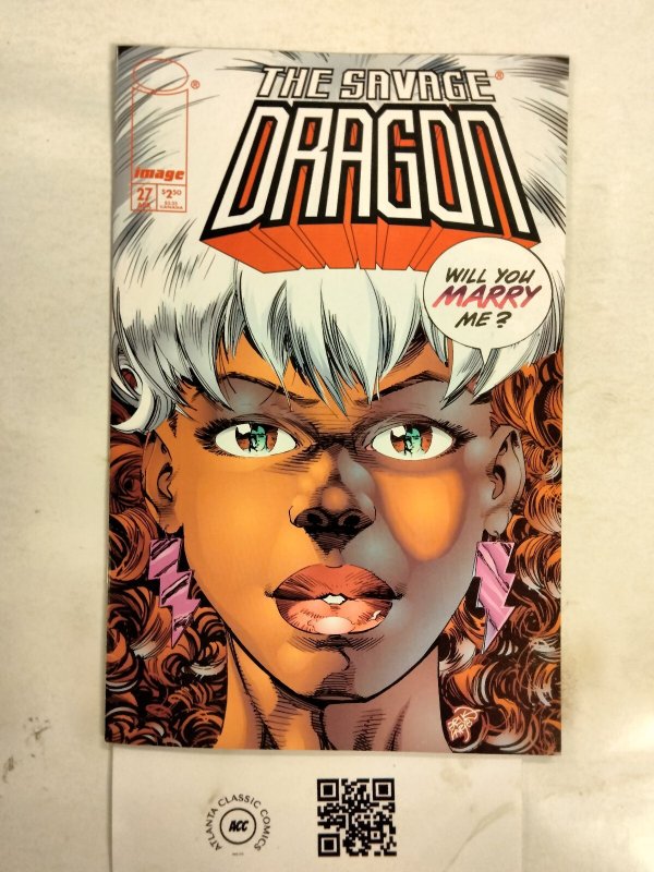 The Savage Dragon #27 (Image Comics), raw comic book in NM condition — front cover