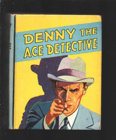 Denny the Ace Detective #1156 (1938), raw, ungraded comic book — front cover