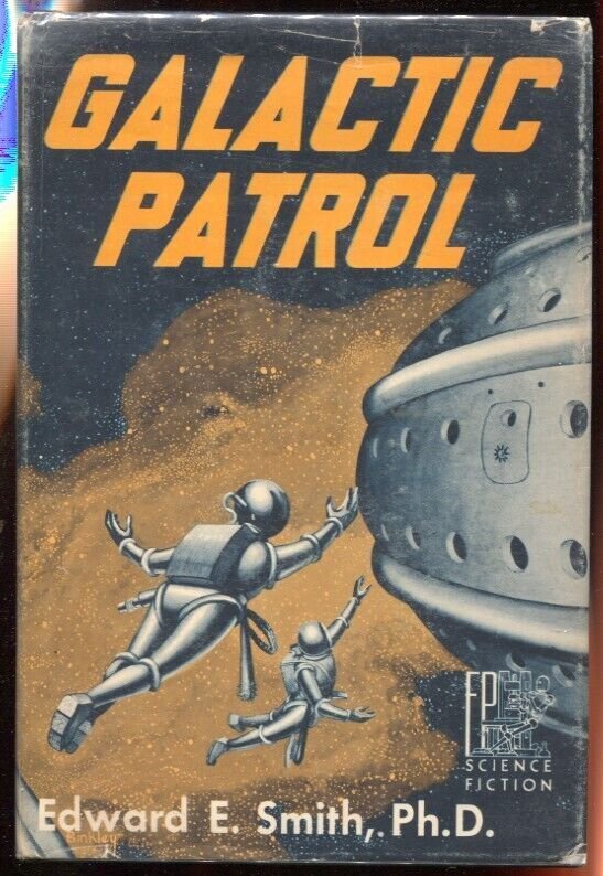 Galactic Patrol 1954-Fantasy Press-E.E. Smith-st Edition Hardback Book w/ Dus... (Fantasy Press, 1954), raw, ungraded comic book — front cover