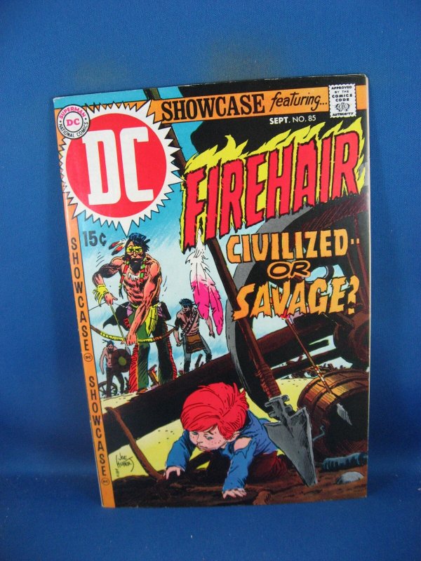 Showcase #85 (DC Comics, 1969), raw comic book in VF condition — front cover