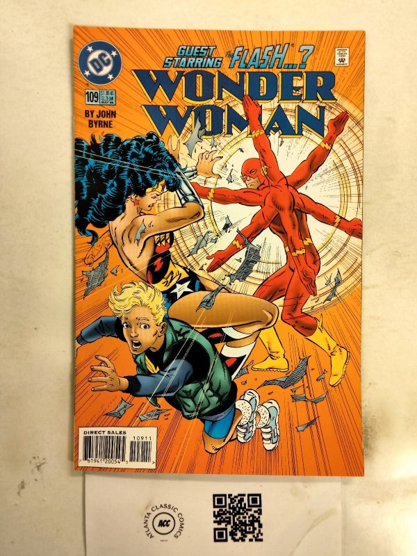 Wonder Woman #109 (DC Comics), raw comic book in NM condition — front cover