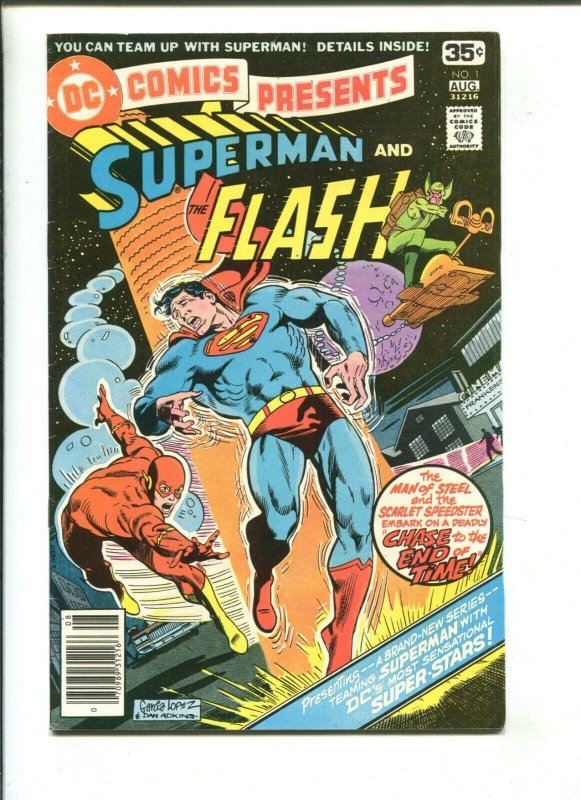 Presents #1 (DC Comics, 1978), raw comic book in 7.5 condition — front cover
