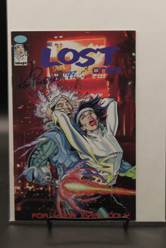 The Lost Ones – Image Comics (1999) Signed Ashcan (Image Comics, 1999), raw, ungraded comic book — front cover