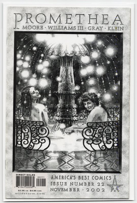 Promethea #22 (2002), raw, ungraded comic book — front cover