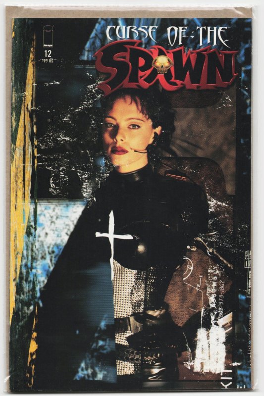 Curse of the Spawn #12 (Image Comics, 1997), raw, ungraded comic book — front cover