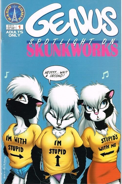 Genus Spotlight on Skunkworks #1 - 3 (1998)(Full Set) all Books are NM or Better (1998), raw comic book in NM condition — front cover