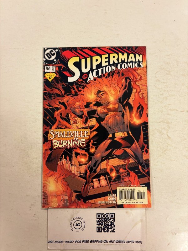 Action Comics #764 (DC Comics), raw comic book in NM condition — front cover