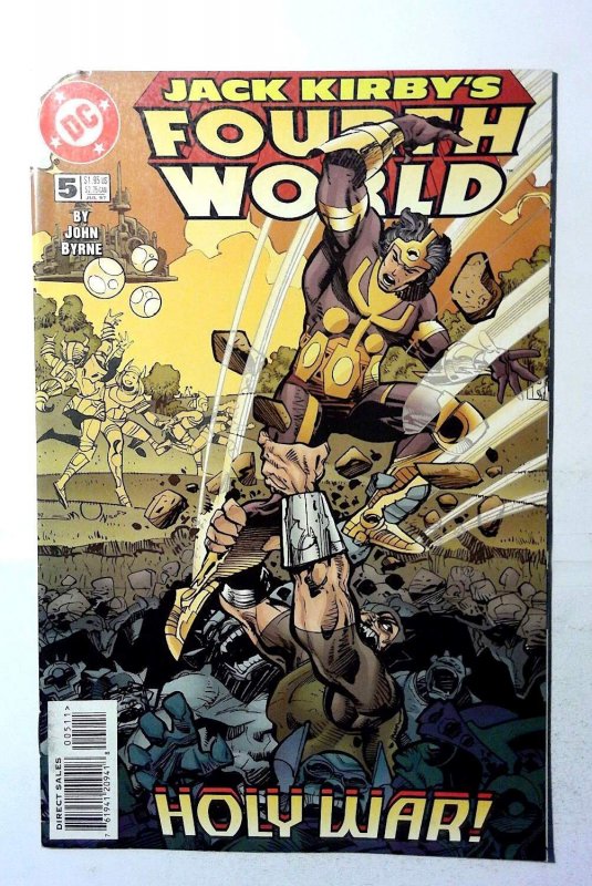 Jack Kirby's Fourth World #5 (DC Comics, 1997), raw, ungraded comic book — front cover