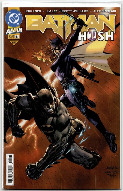 Batman #161 (DC Comics, 2025), raw, ungraded comic book — front cover