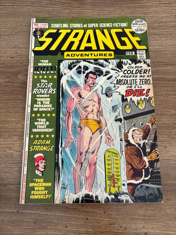 Strange Adventures #234 (DC Comics, 1972), raw comic book in VF condition — front cover