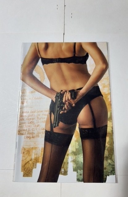Jennifer Blood #3 (2011), raw comic book in NM condition — front cover