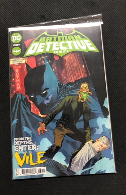 Detective Comics #1039 (DC Comics, 2021), raw, ungraded comic book — front cover