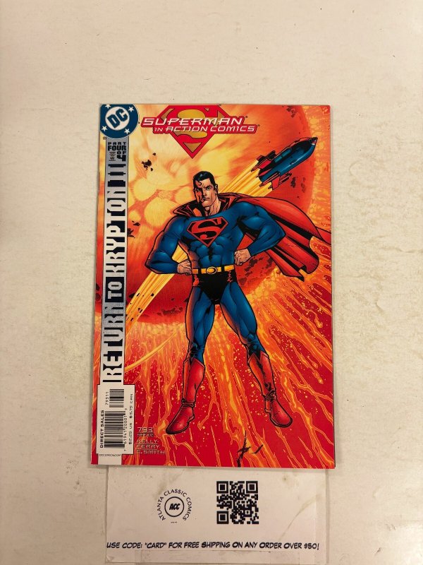 Action Comics #793 (DC Comics), raw comic book in NM condition — front cover